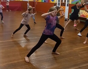 Dancing our way through the dark nights