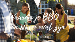 Waarom je BBQ minimaal 60cm moet zijn