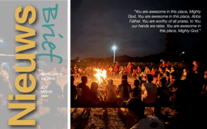 43e nieuwsbrief: Shalom Valley bestaat 5 jaar! π