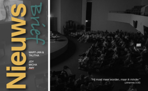 37e nieuwsbrief, "Less of me"