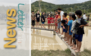 40th newsletter, "Belonging"