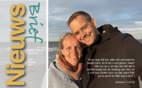 39e nieuwsbrief, "Stilstaan & reflecteren"