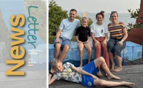 44th Newsletter: A happy reunion in Cambodia & so many opportunities…