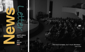37th newsletter, "Less of me"