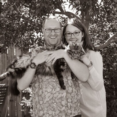 Kieran and Michelle Rose