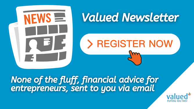 Valued Accountancy newsletter signup image