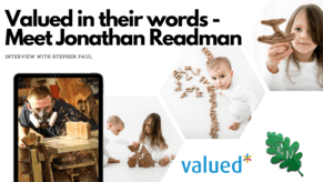 Valued in their words - Meet Jonathan Readman