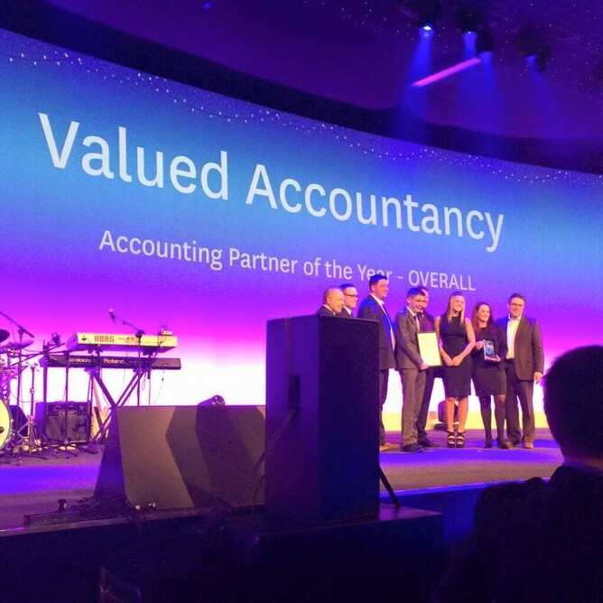 Valued Accountancy - Xero Partner of the year 2015