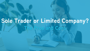 Sole trader or limited company? Here are your pros and cons