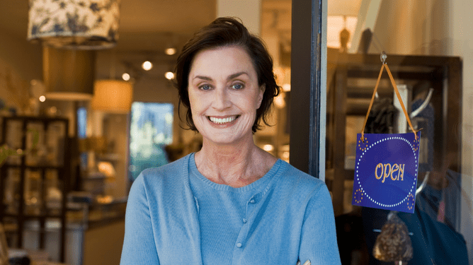 female business owner