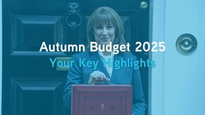 Autumn Budget 2025 - What You Need To Know