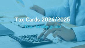 Tax Rate Cards - 2024/2025