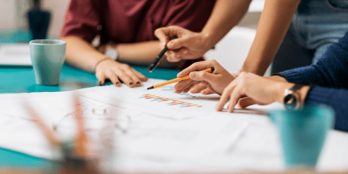 What is a business forecast?