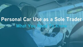 Personal Car Usage as a Sole Trader
