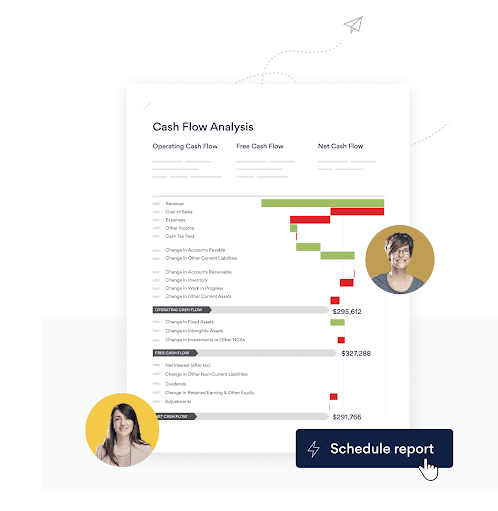 Cashflow analysis tool image