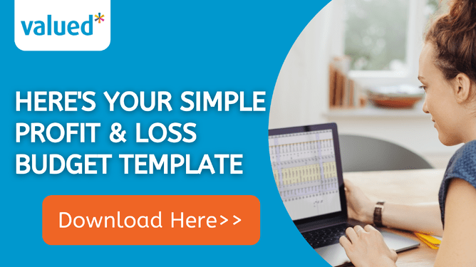 Profit and Loss Budget Template download