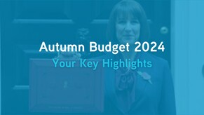 Autumn Budget 2024 - A New Chapter
