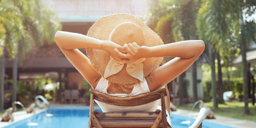 Enjoying a stress free holiday