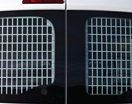 Rear Window Grills