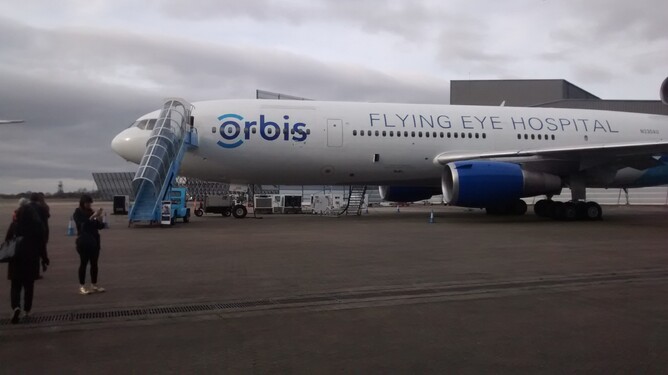 Flying Eye Hospital - orbis.org