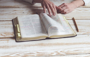 Small groups - Many people in the church are involved in small groups (3–4 people) that meet at different times during the week. These groups often work through a book or topic together and pray.