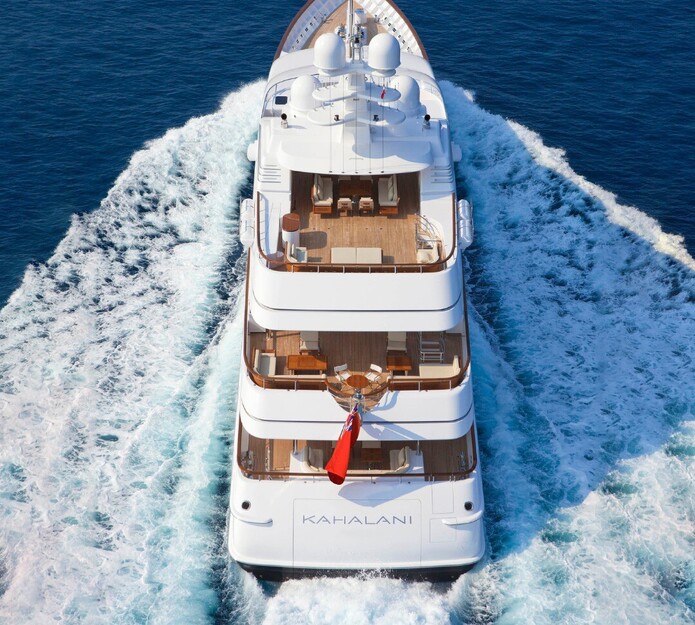 Feadship superyacht 