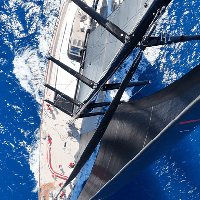 Sailing Yacht Panthalassa