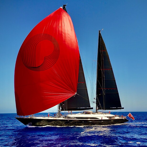 Sailing yacht Panthalassa
