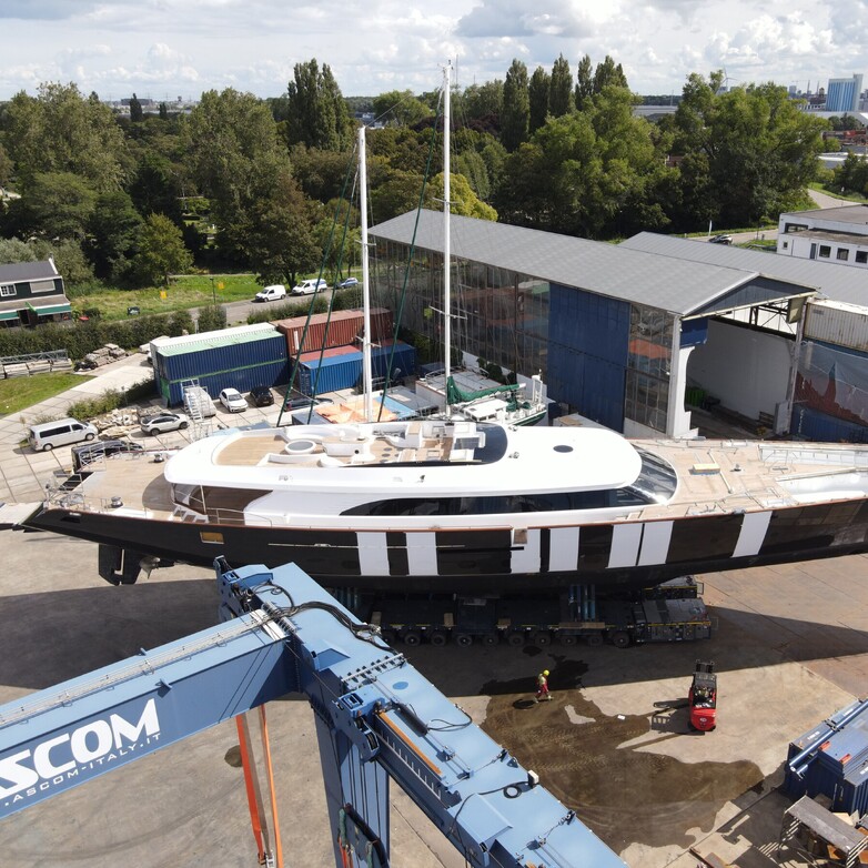 Perini Navi Sailing Yacht Panthalassa 