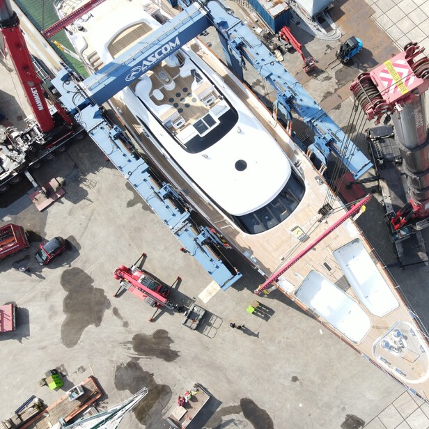 Sailing yacht Panthalassa 