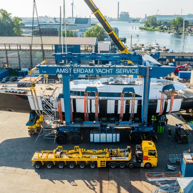 Perini Navi Sailing Yacht Panthalassa 