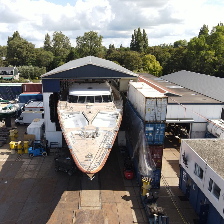 Perini Navi Sailing Yacht Panthalassa 