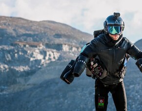 Partnering with the British Pioneers of Human Flight