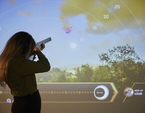 Design for Experience: Digital Clay Pigeon Shooting