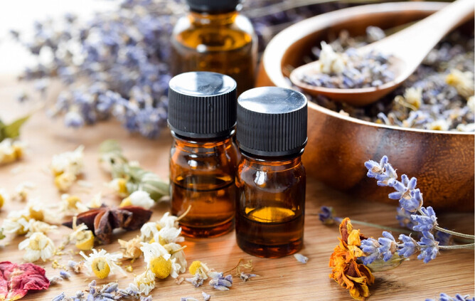 Lavender Scent Bottles