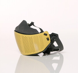 Enhanced face mask for frontline workers