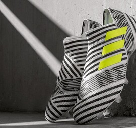Installing Engineering Art - Adidas nemeziz boot