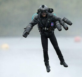 Creating a heads up display to assisting Human Flight