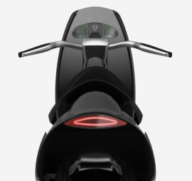 A motobike that fits to electric plans to extend the distance travelled