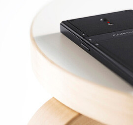Puzzlephone on table top