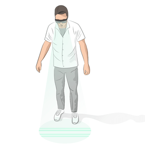 Responsive AR glasses to assist with Parkinsons