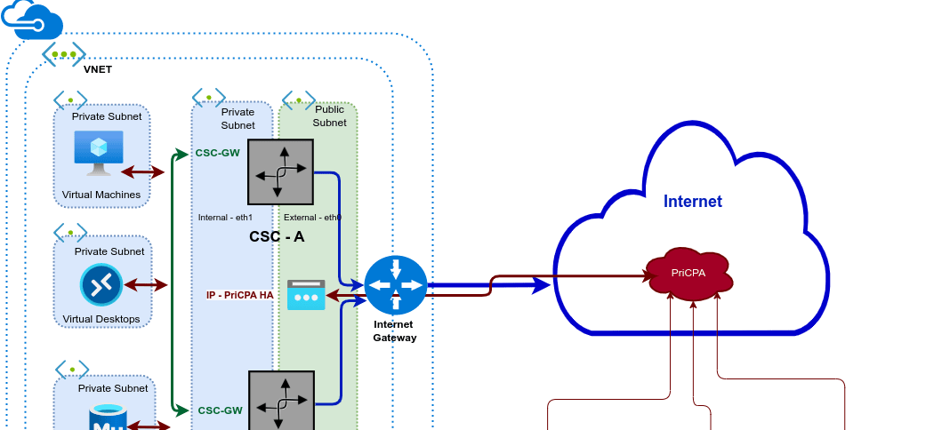 CSC PriCPA | Zero Trust WAN | Maidenhead Bridge