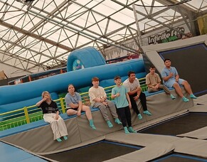 Soaring into the New School Year at Infinite Air!