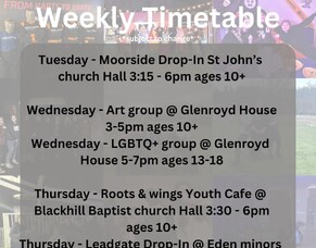 Weekly Timetable
