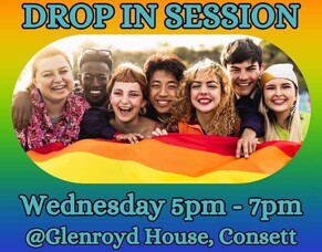 Consett LGBTQ+ Youth Drop-In