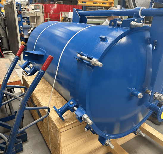 Amafilter Versis Pressure Leaf Filter