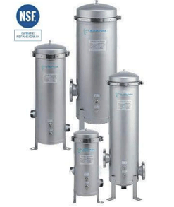 Cartridge Filter Vessels