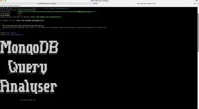 MongoDB Query Analyser