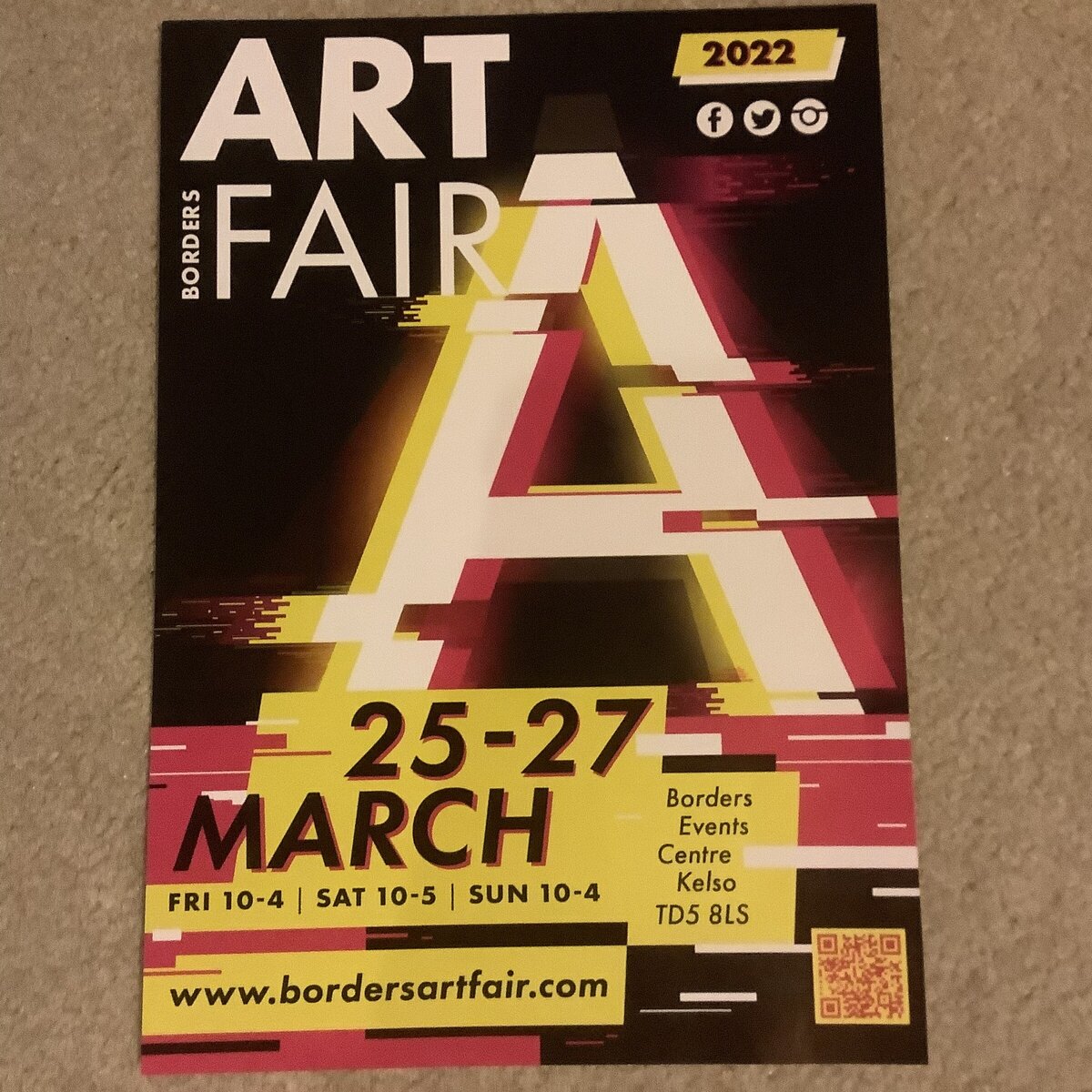 Borders Art Fair 2022 Jane Harbottle Artist