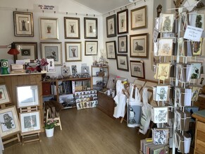 Art Studio opening before Christmas